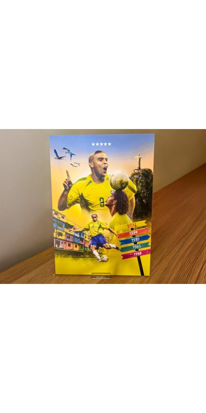 Camisas de Futebol Brasil - Versão Torcedor e Jogador com Melhor Custo Benefício