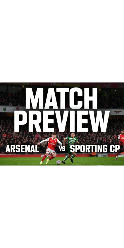 Arsenal vs Sporting CP Preview, Prediction & Betting Tips – Champions League 2026