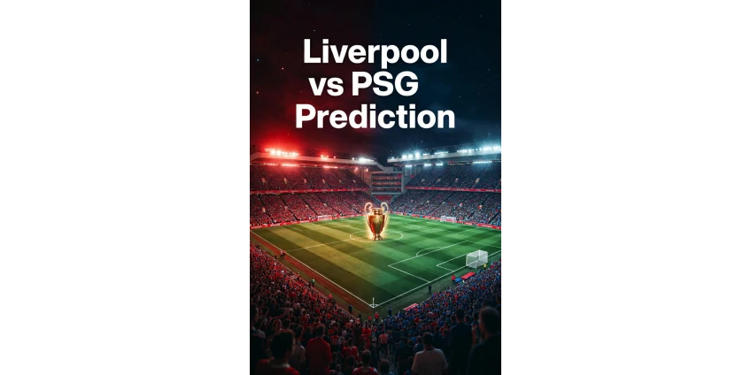Liverpool vs PSG Prediction, Preview & Betting Tips | Champions League 2026