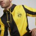 Borussia Dortmund Mens Pre-Match Windbreaker Soccer Jacket 2024-25