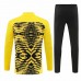BVB Borussia Dortmund Mens Pre-Match Training Technical Soccer Tracksuit 2024-25