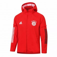 FC Bayern Training Presentation Jacket Red FC Bayern Training Presentation Jacket Red