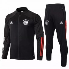Bayern Munich Training Presentation Soccer Tracksuit 2020 Black Bayern Munich Training Presentation Soccer Tracksuit 2020 Black