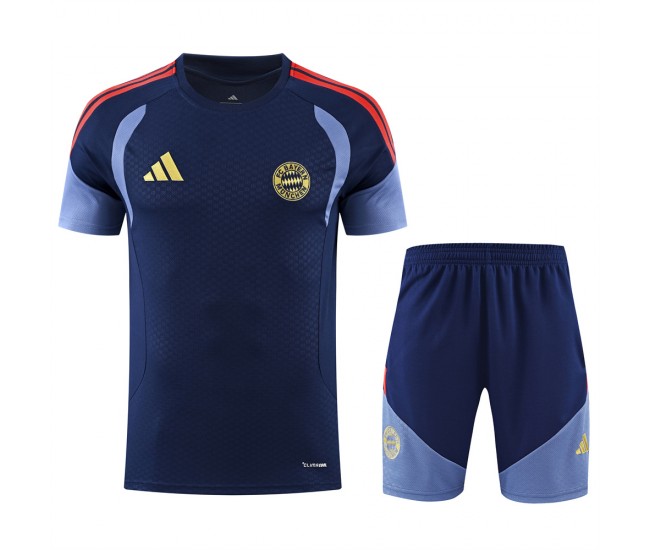 Bayern Munich Adult Training Navy Soccer Kit 2026-27
