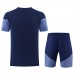 Bayern Munich Adult Training Navy Soccer Kit 2026-27