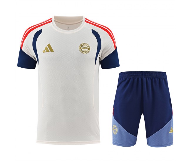 Bayern Munich Adult Training White Soccer Kit 2026-27