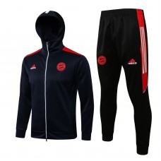 Bayern Munich Hooded Presentation Soccer Tracksuit 2021-22 Bayern Munich Hooded Presentation Soccer Tracksuit 2021-22