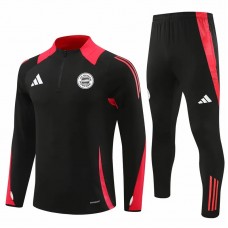 Bayern Munich Black Training Technical Soccer Tracksuit 2024-25 Bayern Munich Black Training Technical Soccer Tracksuit 2024-25