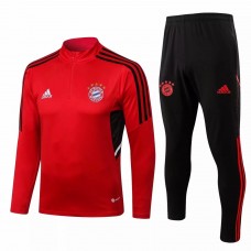 Bayern Munich Red Training Technical Soccer Tracksuit 2022-23 Bayern Munich Red Training Technical Soccer Tracksuit 2022-23