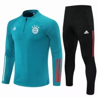 Bayern Munich Training Soccer Tracksuit Green 2021