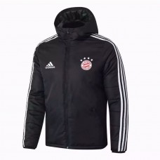 FC Bayern All Weather Jacket Black FC Bayern All Weather Jacket Black