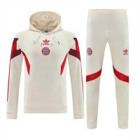 Bayern Munich Adult Hooded Training Sweat Soccer Tracksuit 2024-25
