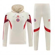 Bayern Munich Adult Hooded Training Sweat Soccer Tracksuit 2024-25 Bayern Munich Adult Hooded Training Sweat Soccer Tracksuit 2024-25