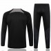 Corinthians Black Training Technical Soccer Tracksuit 2024-25