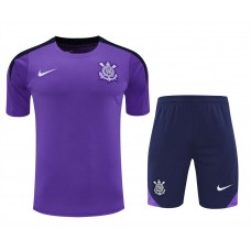 Corinthians Adult Purple Training Soccer Kit 2025-26