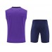 Corinthians Adult Purple Training Sleeveless Soccer Kit 2025-26