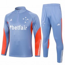 Cruzeiro Blue Training Technical Soccer Tracksuit 2024-25