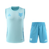 Cruzeiro Adult Training Sleeveless Soccer Kit 2025-26