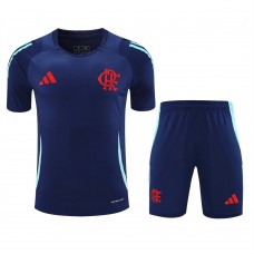 CR Flamengo Adult Navy Training Soccer Kit 24-25