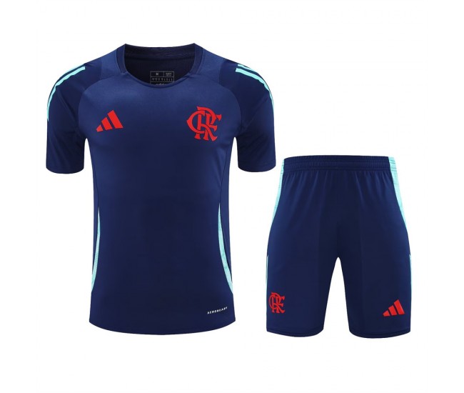 CR Flamengo Adult Navy Training Soccer Kit 24-25