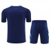 CR Flamengo Adult Navy Training Soccer Kit 24-25