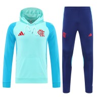 CR Flamengo Men's Training Hooded Sweat Soccer Tracksuit 2024-25