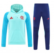 CR Flamengo Men's Training Hooded Sweat Soccer Tracksuit 2024-25