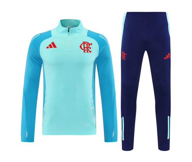 CR Flamengo Mens Training Technical Tracksuit 2024-25