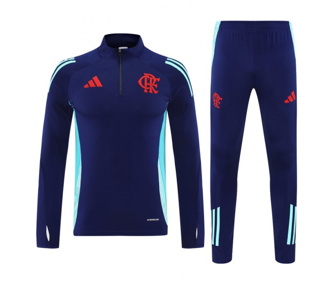 CR Flamengo Mens Training Technical Tracksuit 2025-26