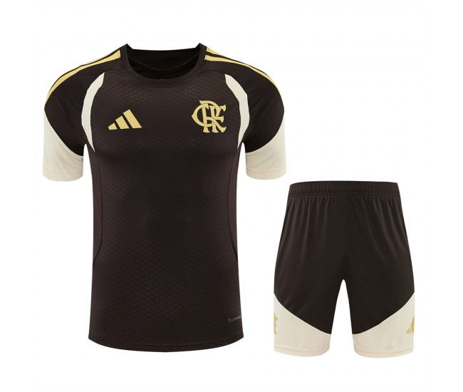 CR Flamengo Adult Brown Training Soccer Kit 2026