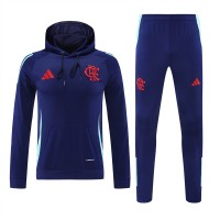 CR Flamengo Adult Training Hooded Sweat Soccer Tracksuit 2025-26