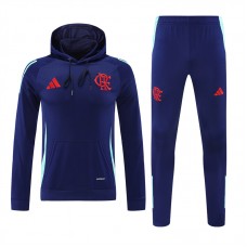 CR Flamengo Adult Training Hooded Sweat Soccer Tracksuit 2025-26