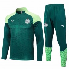 Palmeiras Green Training Technical Soccer Tracksuit 2024-25