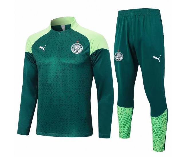 Palmeiras Green Training Technical Soccer Tracksuit 2024-25