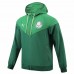 Palmeiras Mens Windrunner Full Zip Hooded Soccer  Jacket 2023-24