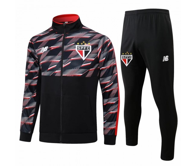 São Paulo FC Presentation Training Soccer Tracksuit 2024-25