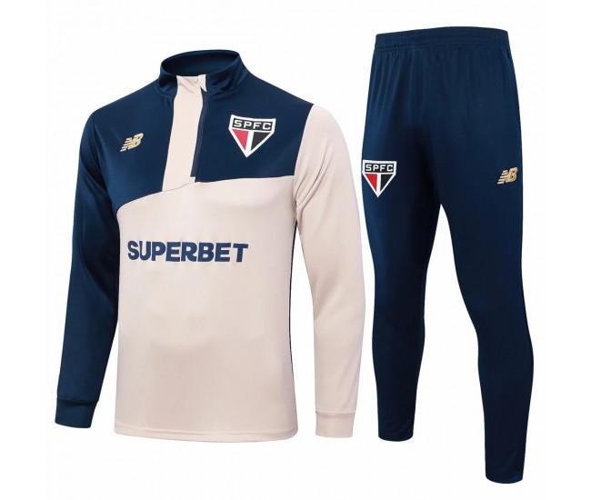 São Paulo FC Training Technical Soccer Tracksuit 2024-25