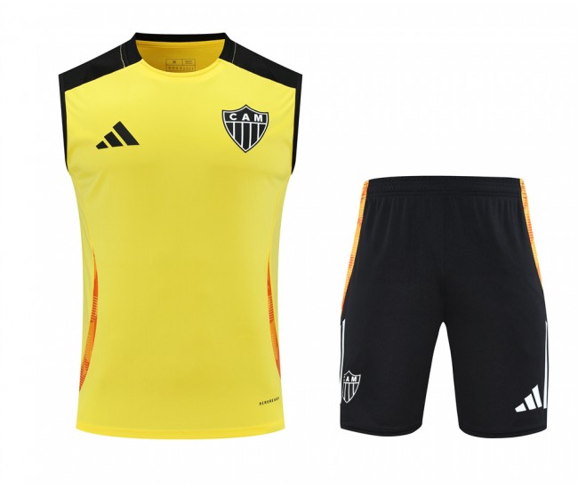 Atlético Mineiro Adult Training Sleeveless Soccer Kit 2025-26