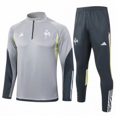 Atlético Mineiro Grey Training Technical Soccer Tracksuit 2024-25 Atlético Mineiro Grey Training Technical Soccer Tracksuit 2024-25