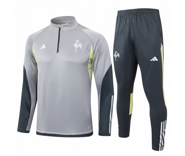 Atlético Mineiro Grey Training Technical Soccer Tracksuit 2024-25