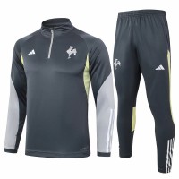 Atlético Mineiro Dark Grey Training Technical Soccer Tracksuit 2024-25