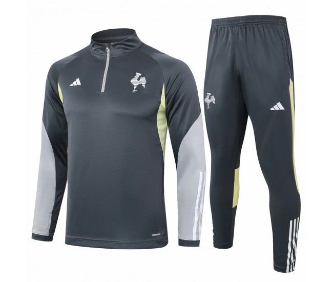 Atlético Mineiro Dark Grey Training Technical Soccer Tracksuit 2024-25