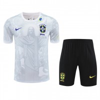 Brazil Adult Pre Match Soccer Kit 2025-26