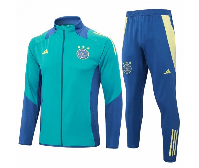 AFC Ajax Training Presentation Soccer Tracksuit 2024-25