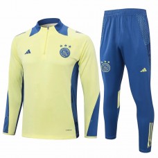 AFC Ajax Yellow Training Technical Soccer Tracksuit 2024-25