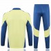 AFC Ajax Yellow Training Technical Soccer Tracksuit 2024-25