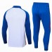 Olympique Lyonnais White Training Technical Soccer Tracksuit 2024-25