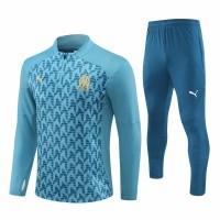 Olympique Marseille Training Technical Soccer Tracksuit 2024-25