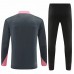 PSG Jordan Grey Training Technical Soccer Tracksuit 2024-25
