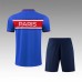 Paris Saint-Germain Mens Pre Match Blue Training Soccer Kit 2026-27